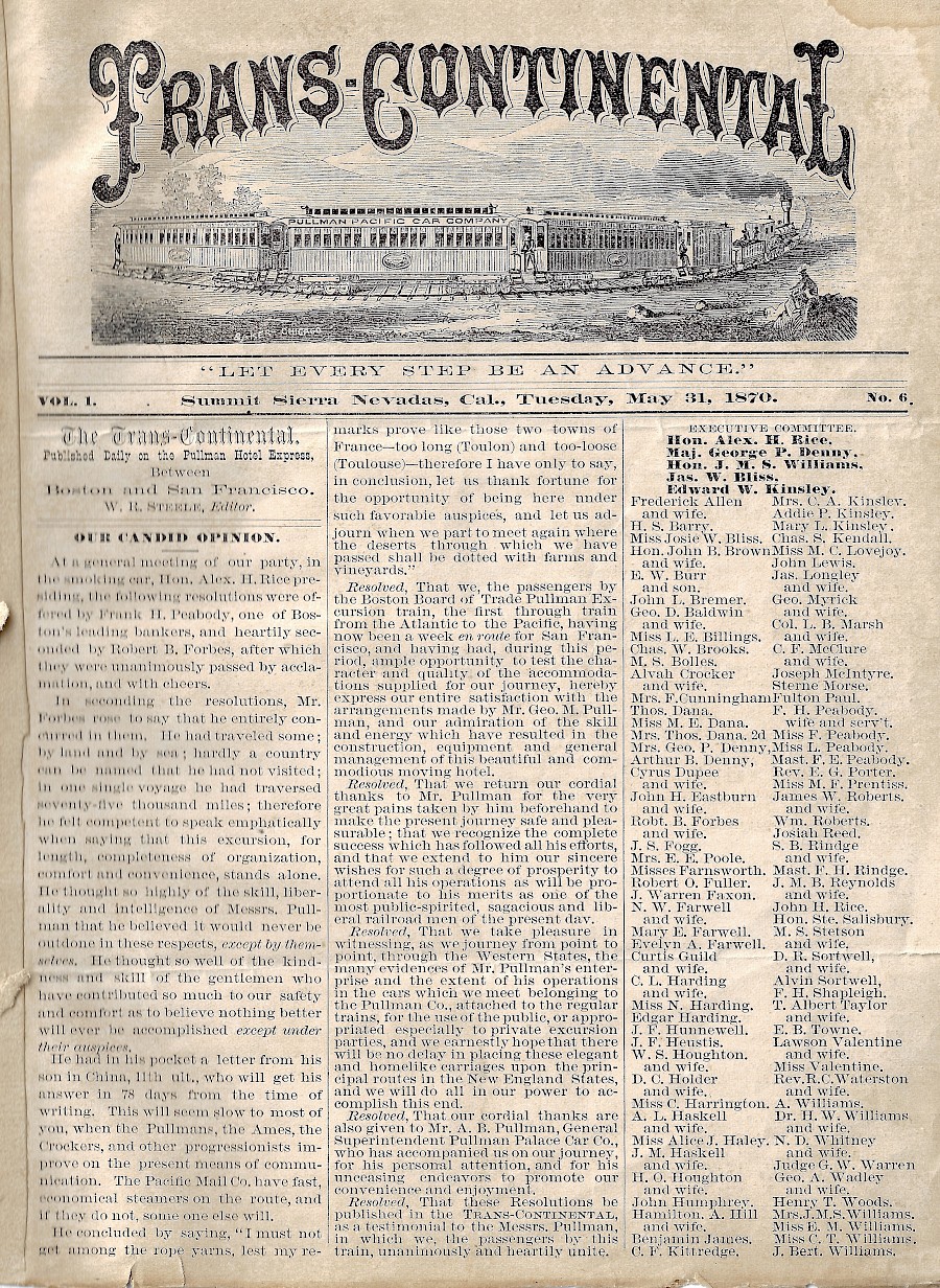 1870 newspaper